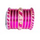 Rani Pink Indian Fashion Bangles